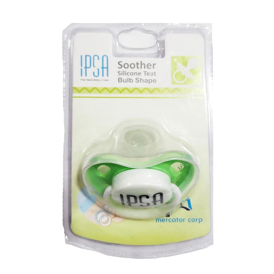 IPSA Soother Silicone Teat Bulb Shape