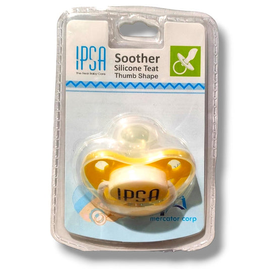 IPSA Soother Silicone Teat Thumb Shape