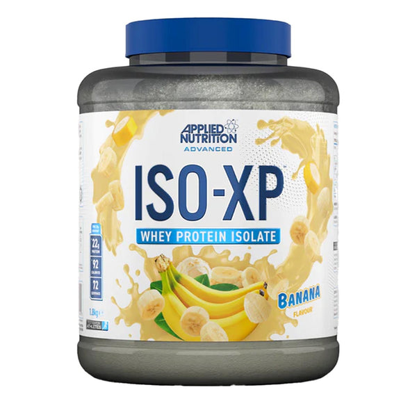 ISO XP Whey Protein Isolate Banana 1.8kg Applied Nutrition