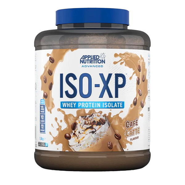 ISO XP Whey Protein Isolate Cafe Latte 1.8kg Applied Nutrition