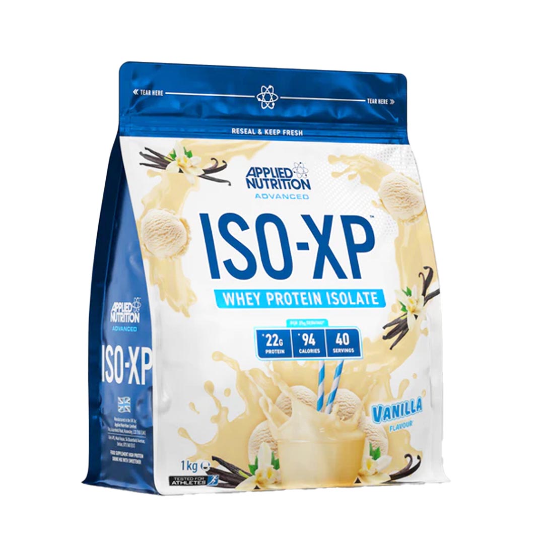 ISO XP Whey Protein Isolate Vanilla 1kg Applied Nutrition