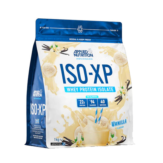 ISO XP Whey Protein Isolate Vanilla 1kg Applied Nutrition