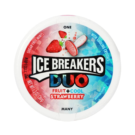 Ice Breakers Duo Fruit + Cool Strawberry, 36g
