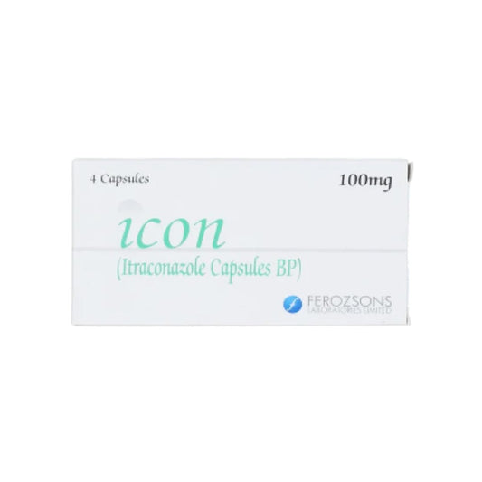 Icon 100mg, 4 Ct - Ferozsons