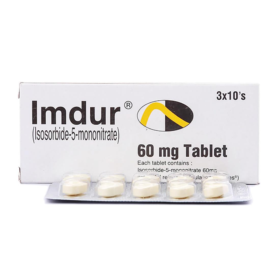 Imdur 60mg Tablets, 30 Ct - Barrett Hodgson
