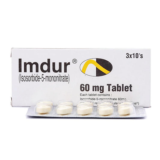 Imdur 60mg Tablets, 30 Ct - Barrett Hodgson