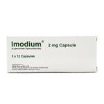 Imodium (Loperamide Hydrochloride) 2mg, 60 Ct - Aspin Pharma