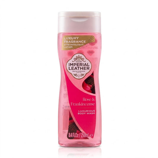 Imperial Leather Rose & Frankincense Luxurious Body Wash, 250 ml