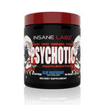 Insane Labz Psychotic Pre-Work Out Power House (Blue Raspberry), 220g