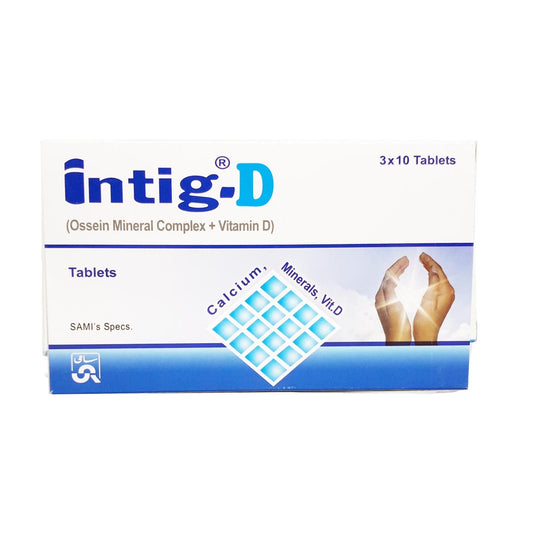 Intig-d Tablets, 30 Ct - Sami Pharma