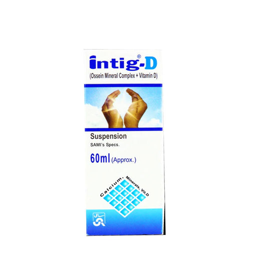Intig-D Susp, 60ml - Sami Pharma