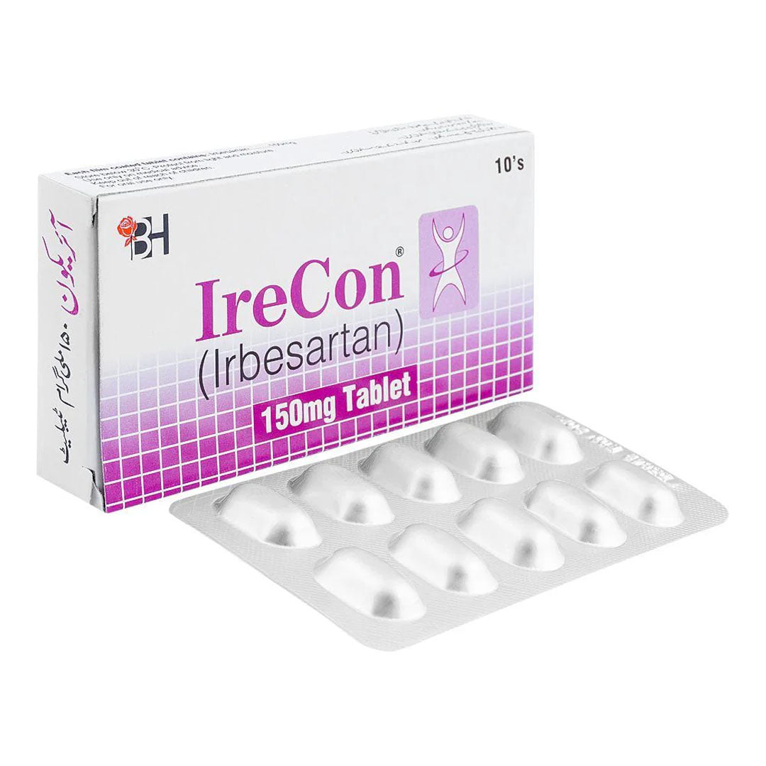 IreCon (Irbesartan) 150 mg, 10 Ct - Barrett Hodgson