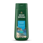 Irish Spring Active Scrub Moisturizing Face + Body Wash, 591 ml