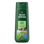 Irish Spring Aloe Mist Moisturizing Face + Body Wash, 591 ml