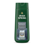 Irish Spring Charcoal Refresh Moisturizing Face + Body Wash, 591 ml