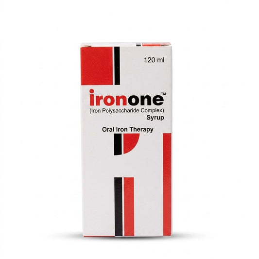 IronOne Syrup, 120 ml - RG Pharmaceutica