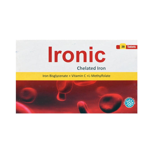 Ironic Tablets, 20 Ct - Cell Laboratories