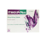 Itaglip Plus 50/850mg, 14 Ct - Sami Pharma