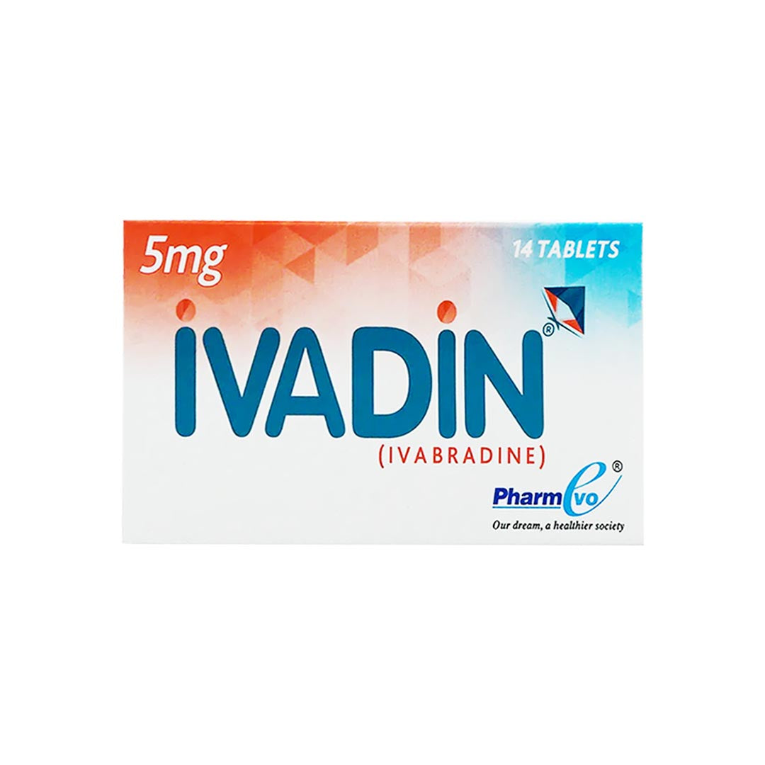 Ivadin Tablets 5mg, 14 Ct - PharmEvo