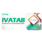 Ivatab (Ivabradine Hydrochloride) 7.5 mg, 14 Ct - Nabiqasim