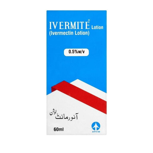 Ivermite Lotion, 60ml - ATCO