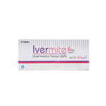 Ivermite Tablets 6mg, 10 Ct - ATCO