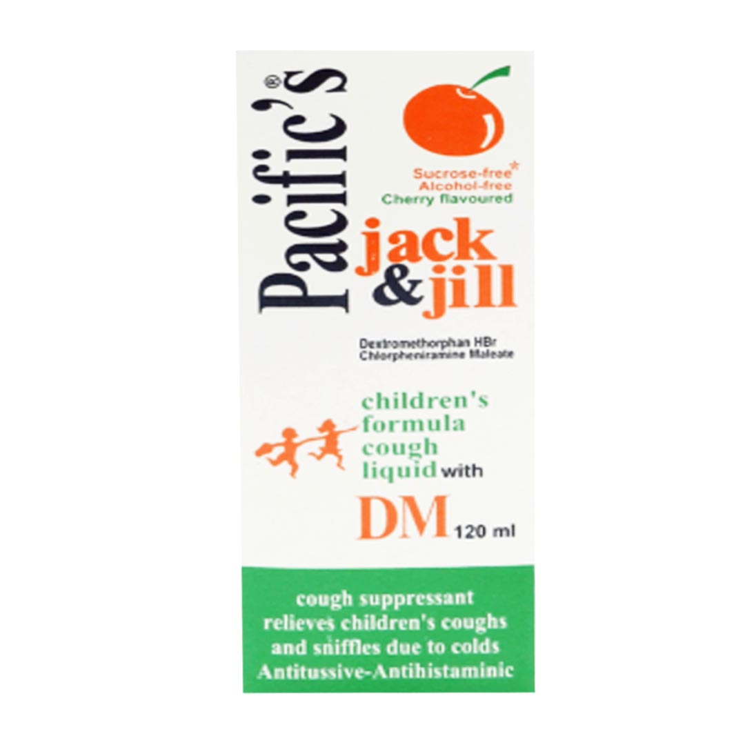 Buy Pacific Jack & Jill DM Syrup, 120 ml Online in Pakistan | My ...