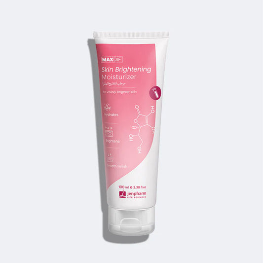Jenpharm Maxdif Skin Brightening Moisturizer, 100 ml