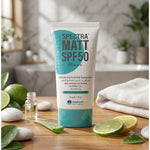 Jenpharm Spectra Matt Sebum Control Gel Sunscreen SPF 50 PA+++, 30g