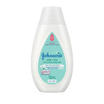 Johnson's Baby Milk + Rice Hair & Body Baby Bath, 100ml