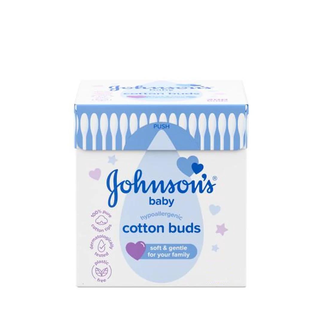 Johnson's Baby Cotton Buds, 100 Ct