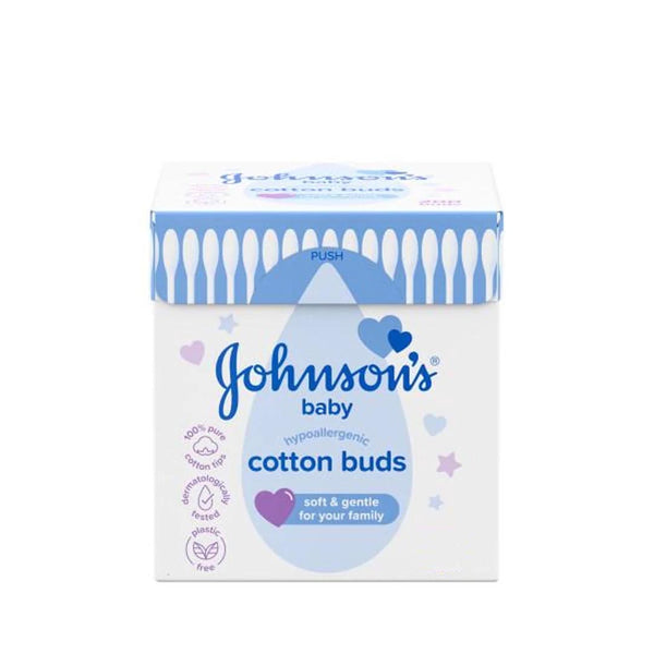 Johnson's Baby Cotton Buds, 100 Ct