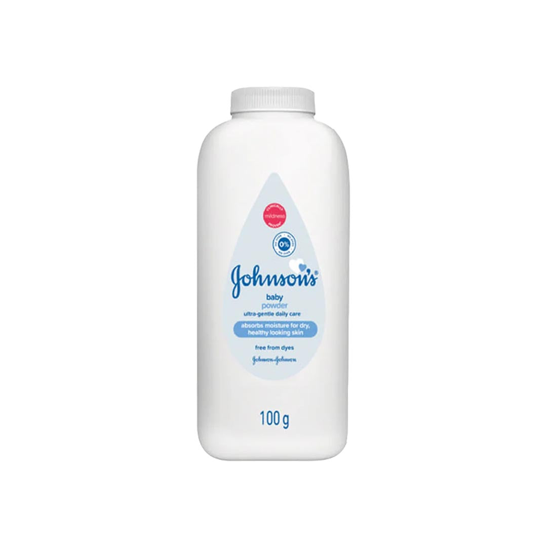 Johnson's Baby Powder White, 100g