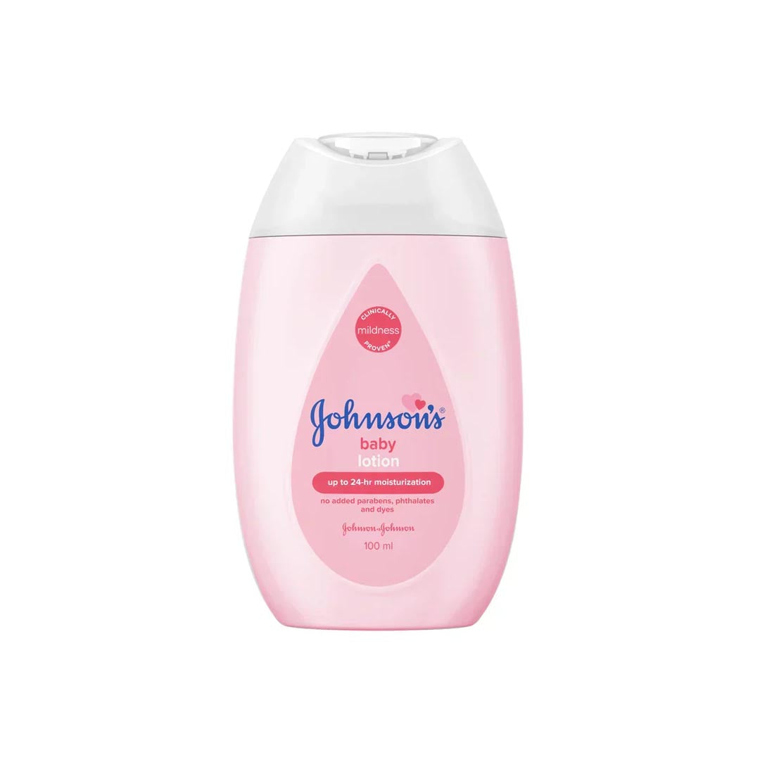 Johnson's Baby Soft Lotion, 100 ml