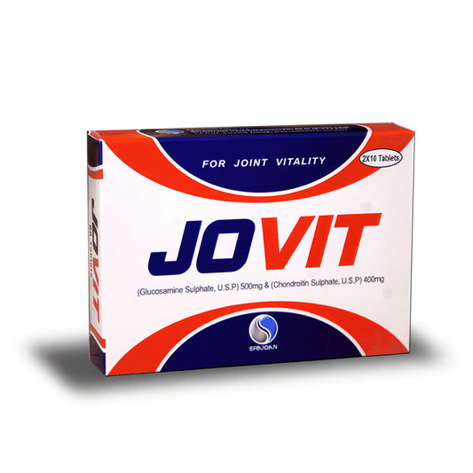 Jovit For Joint Vitality, 20 Ct - Shaigan Pharma