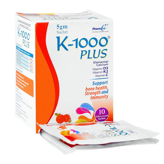 K-1000 Plus 5gm Sachet, 10 Ct - PharmEvo