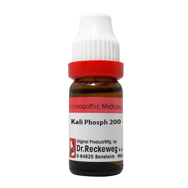 Kalium Phosphoricum 200, 11ml - Dr. Reckeweg