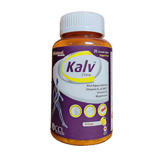 Kalv Chewable Tablets, 30 Ct - CCL