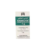 Kanacyn Inj 1g, 1 Ct - Continental Pharma