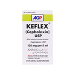 Keflex Oral Susp 125mg/5ml - AGP