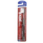 Kent 0.01 mm Micro Thin Ultra Soft Toothbrush Dark Brown