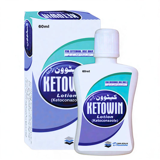 Ketowin (Ketoconazole) Lotion, 60 ml - Shaigan Pharma