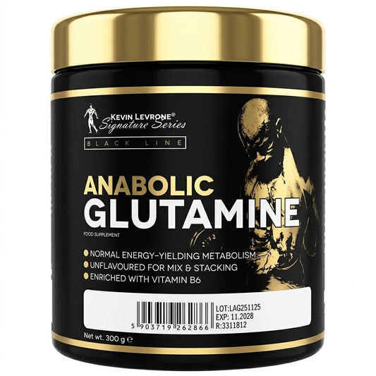 Kevin Levrone Signature Series Anabolic Glutamine (Unflavoured), 300g