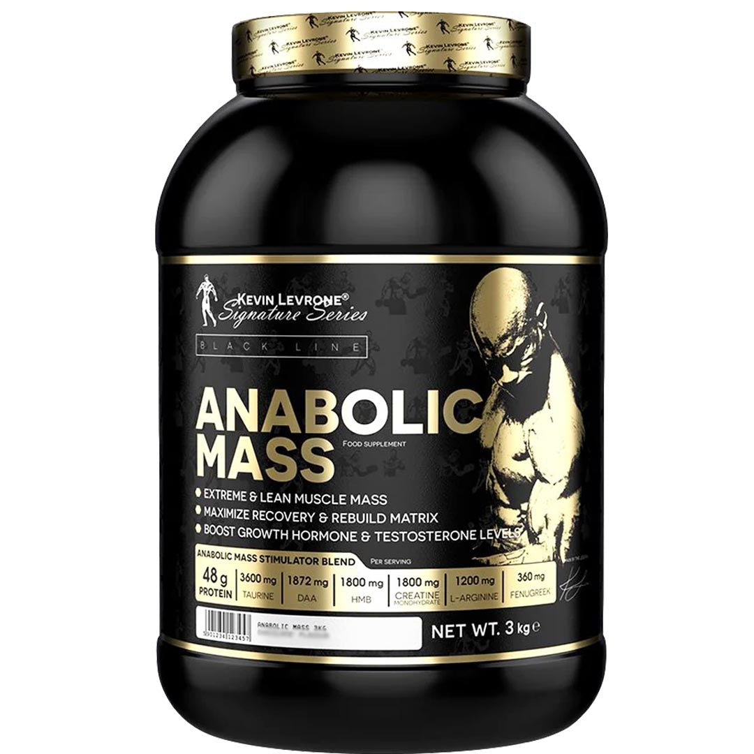 Kevin Levrone Signature Series Anabolic Mass (Vanilla), 3 Kg