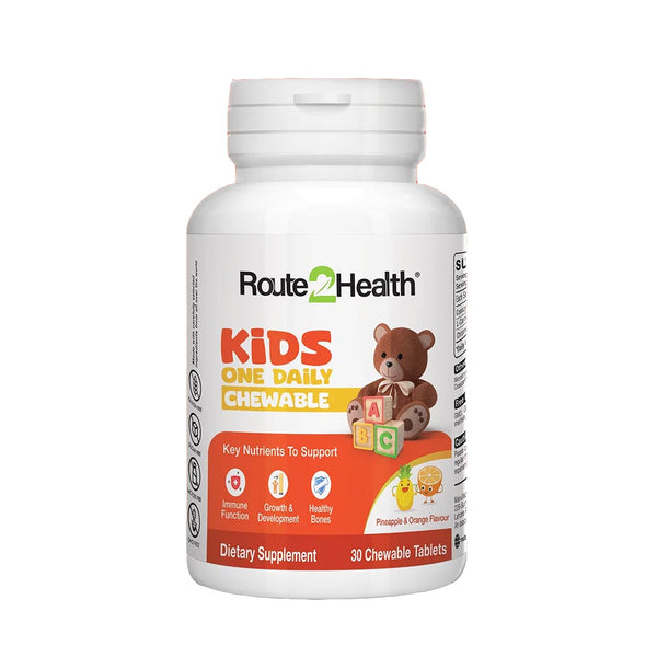 Kids One Daily Chewable Tablets, 30 Ct - Route2Health