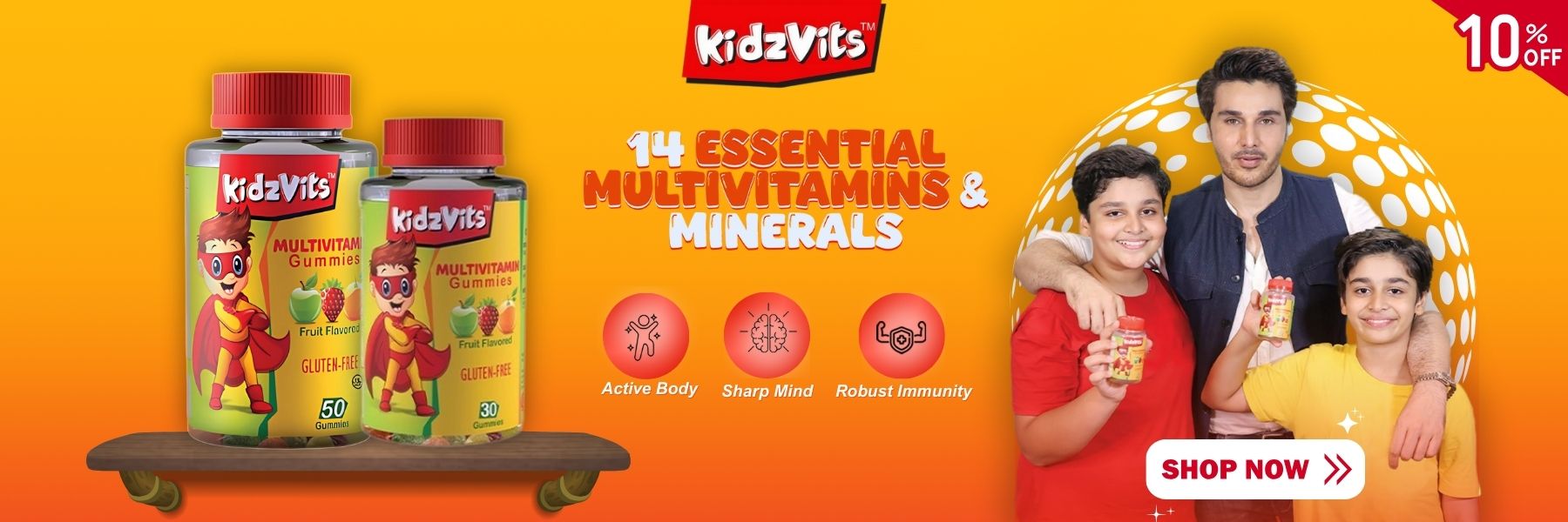 KidzVits Discount Offer