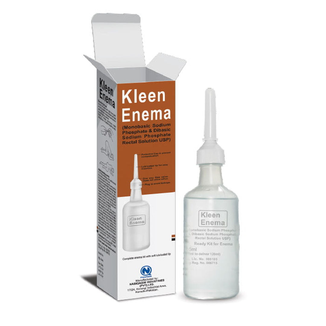 Kleen Enema Liquid, 135ml - Nabiqasim
