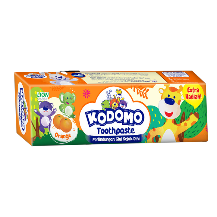 Buy Kodomo Kid's Toothpaste (Orange), 45g Online in Pakistan | Oral ...