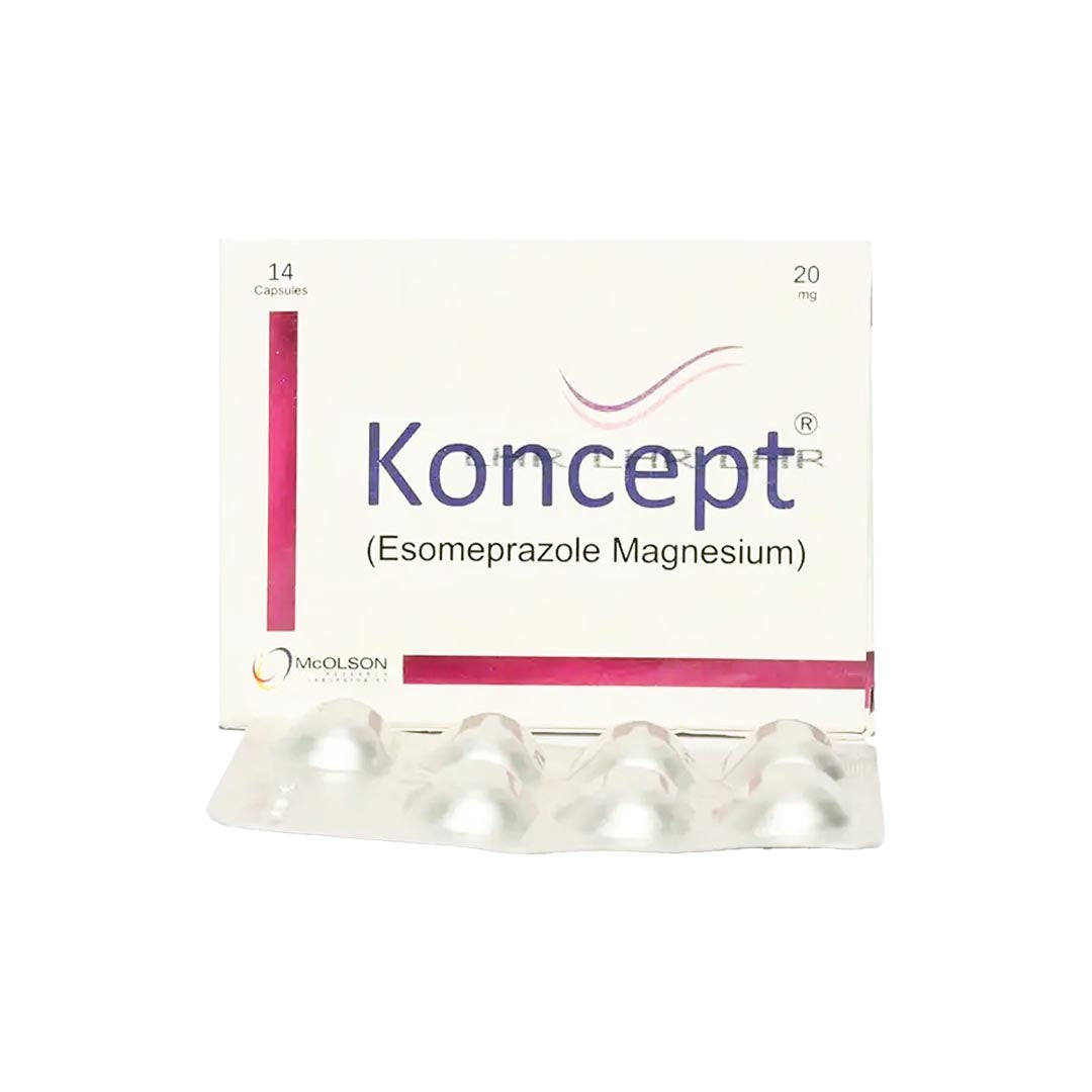 Mcolson Koncept (Esomeprazole) 20mg, 14 Ct Online in Pakistan ...