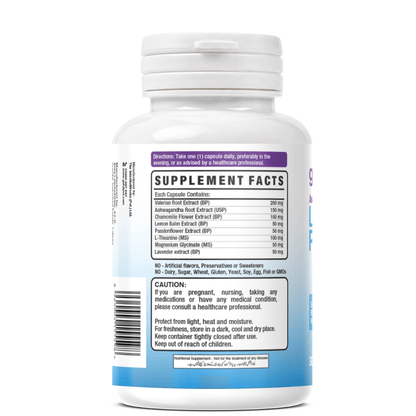 Get Alyve L-Theanine with Valerian & Magnesium, 30 Ct